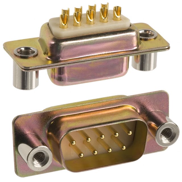 172-E09-101-031 NorComp Inc.  Gruppi di connettori D-Sub